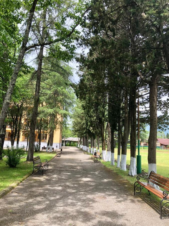 Парк-Отель Олимп Pițunda Exterior foto